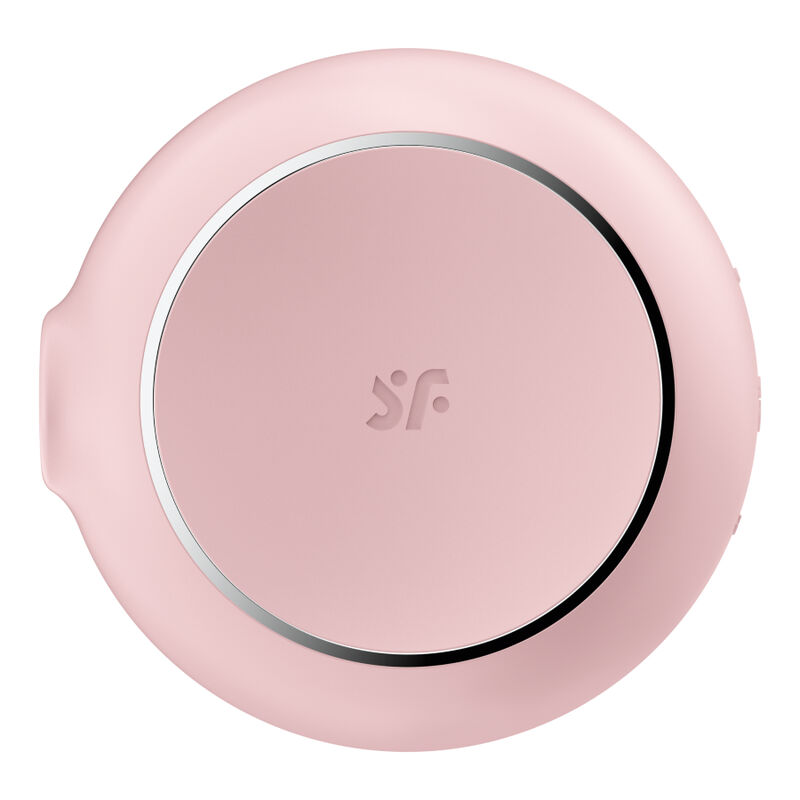 SATISFYER - STIMULATEUR ET VIBRATEUR DOUBLE AIR PULSE PRO TO GO 3 ROSE – Image 2