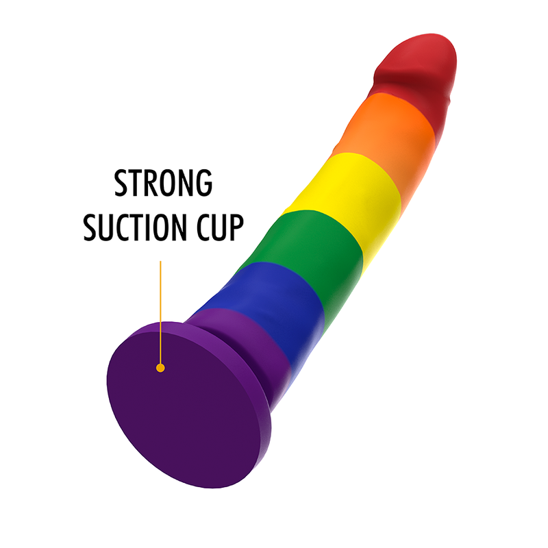 MYTHOLOGY - DEVON PRIDE DILDO M - Imagen 5