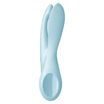 SATISFYER - THREESOME 1 VIBRADOR AZUL - Imagen 4