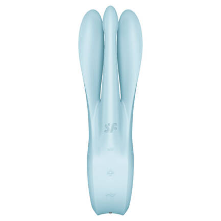 SATISFYER - THREESOME 1 VIBRADOR AZUL - Imagen 3