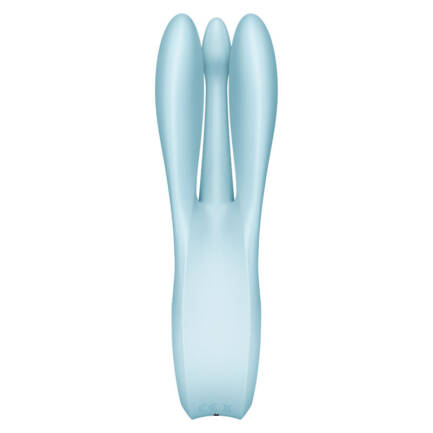 SATISFYER - THREESOME 1 VIBRADOR AZUL - Imagen 2