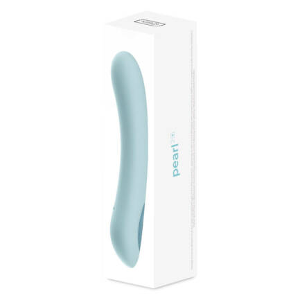 KIIROO - PEARL 2+ VIBRADOR PUNTO G - TURQUESA - Imagen 4