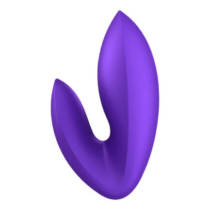 SATISFYER - LOVE RIOT VIBRADOR DEDAL MORADO - Imagen 2