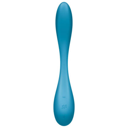 SATISFYER - G-SPOT FLEX 5 MULTI VIBRADOR AZUL - Imagen 2