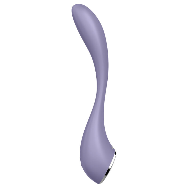 SATISFYER - MULTI VIBRATORE G-SPOT FLEX 5 LILLA - immagine 3