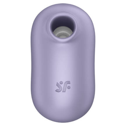 SATISFYER - PRO TO GO 2 ESTIMULADOR Y VIBRADOR DOBLE VIOLETA - Imagen 2