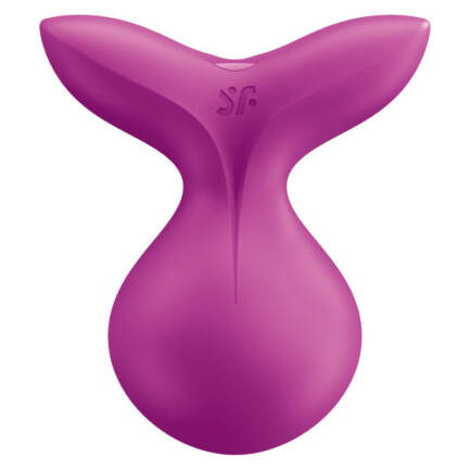 SATISFYER - VIVA LA VULVA 3 VIBRADOR LAY-ON VIOLETA - Imagen 2