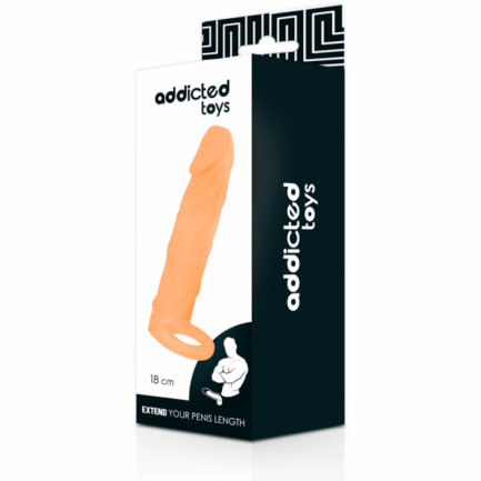 ADDICTED TOYS - EXTENSIÓN PENE 18 CM - Imagen 3