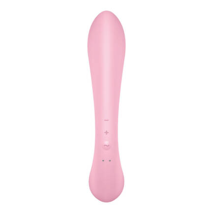 SATISFYER - TRIPLE OH VIBRADOR HÍBRIDO ROSA - Imagen 3