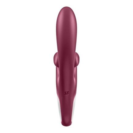 SATISFYER - TOUCH ME VIBRADOR RABBIT ROJO - Imagen 3