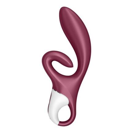 SATISFYER - TOUCH ME VIBRADOR RABBIT ROJO - Imagen 2