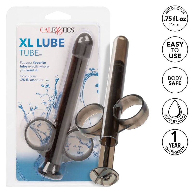 CALEXOTICS - XL LUBE TUBE SCHWARZ – Bild 2