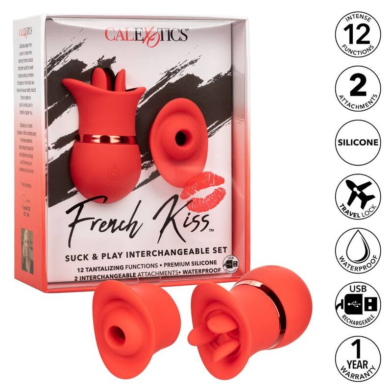 CALEXOTICS - FRENCH KISS SUCK PLAY SET - Imagen 2