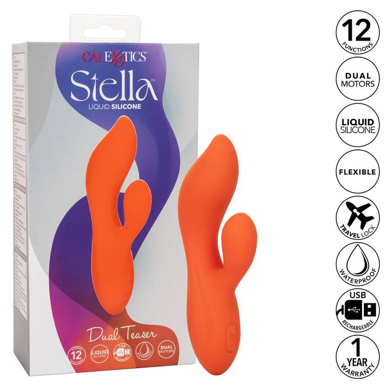 CALEXOTICS - STELLA DUAL TEASER ARANCIONE - immagine 2
