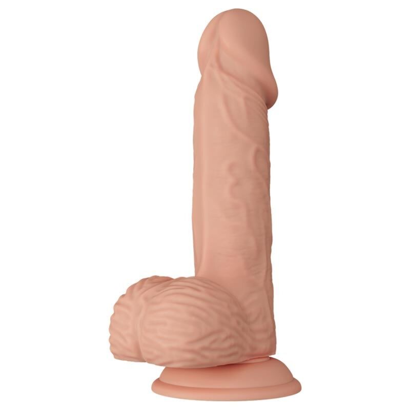 BAILE - SCHÖNE BEGEGNUNG CATOBLEPAS FLEXIBLER REALISTISCHER DILDO 20.6 CM NATÜRLICH – Bild 4