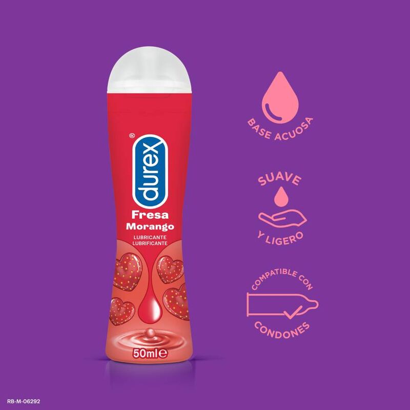 DUREX - ERDBEERE SPIELEN 50 ML – Bild 2