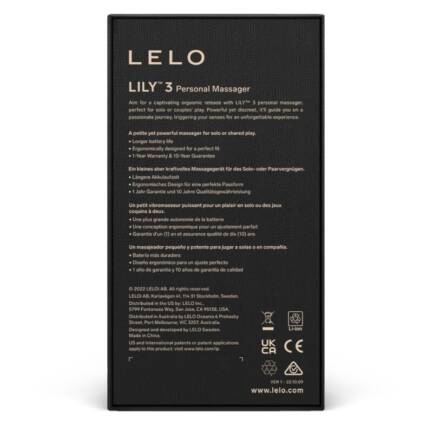 LELO - LILY 3 MASAJEADOR PERSONAL - VERDE AGUA - Imagen 4