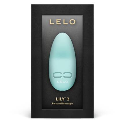 LELO - LILY 3 MASAJEADOR PERSONAL - VERDE AGUA - Imagen 2