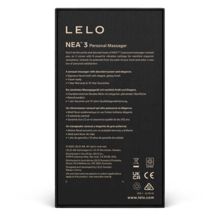 LELO - NEA 3 MASAJEADOR PERSONAL - AZUL - Imagen 5