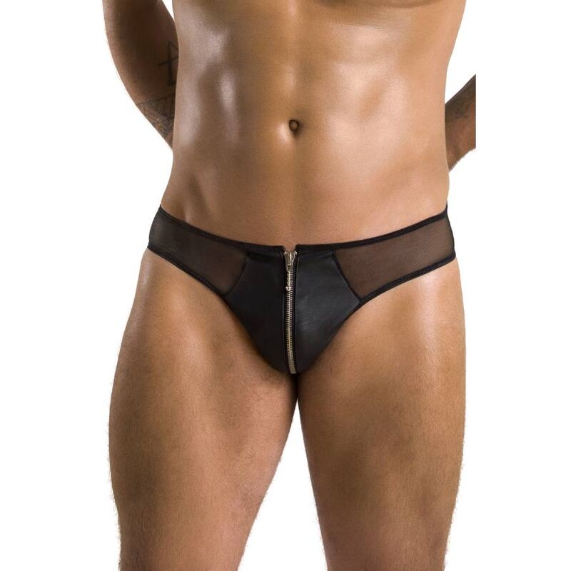 PASSION - 042 SLIP TIMMY NEGRO S/M - Imagen 3