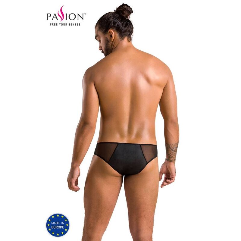PASSION - 042 SLIP TIMMY NEGRO S/M - Imagen 2