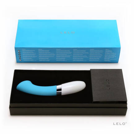 LELO - GIGI 2 VIBRADOR AZUL TURQUESA - Imagen 2