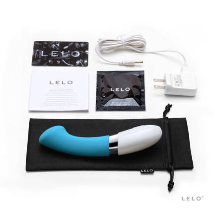 LELO - GIGI 2 VIBRADOR AZUL TURQUESA - Imagen 3