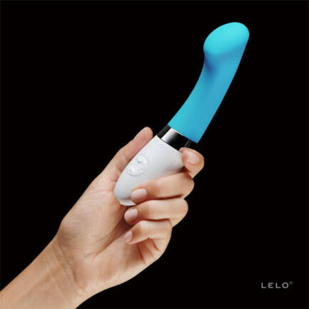 LELO - GIGI 2 VIBRADOR AZUL TURQUESA - Imagen 4