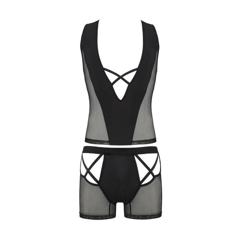 PASSION - 054 SET OSCAR NERO S/M - immagine 3