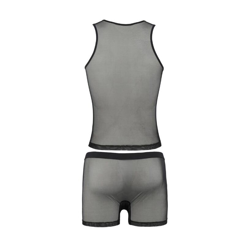 PASSION - 054 SET OSCAR NERO S/M - immagine 4