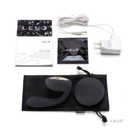 LELO - IDA VIBRADOR NEGRO - Imagen 3