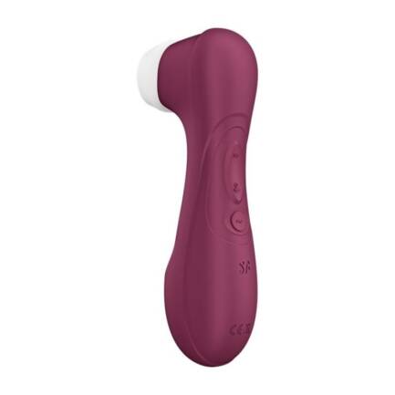 SATISFYER - PRO 2 GENERACIÓN 3 LIQUID AIR TECHNOLOGY GRANATE - Imagen 4