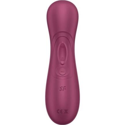 SATISFYER - PRO 2 GENERACIÓN 3 LIQUID AIR TECHNOLOGY GRANATE