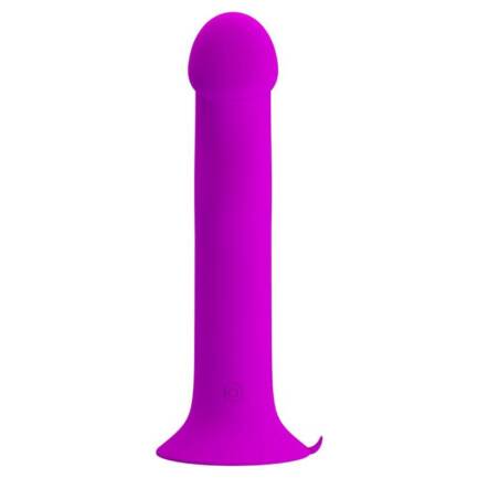 PRETTY LOVE - MURRAY VIBRADOR Y ESTIMULADOR PUNTO G MORADO - Imagen 2