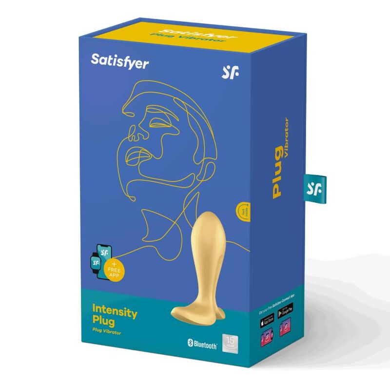SATISFYER - INTENSITY PLUG MORADO - Imagen 3