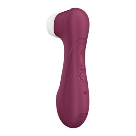 SATISFYER - PRO 2 GENERACIÓN 3 GRANATE BLUETOOTH  APP - Imagen 4