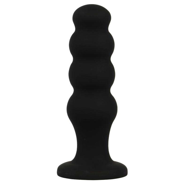 BLACKSILVER - SCOTT PLUG ANAL SILICONA PREMIUM NEGRO - Imagen 2