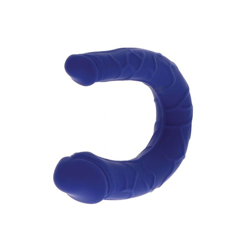GET REAL - MINI DOUBLE DONG REALÍSTICO AZUL - Imagen 3