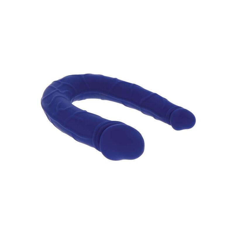 GET REAL - MINI DOUBLE DONG REALÍSTICO AZUL - Imagen 4