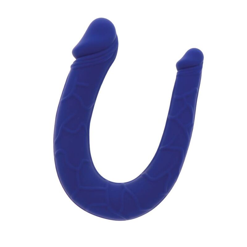 GET REAL - MINI DOUBLE DONG REALÍSTICO AZUL - Imagen 2
