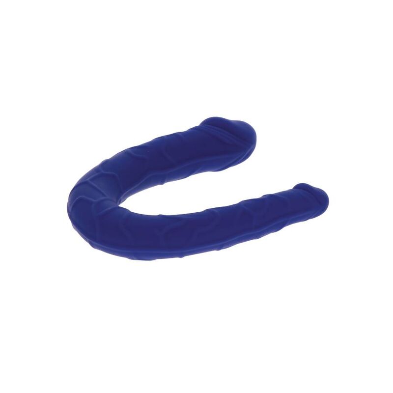 GET REAL - MINI DOUBLE DONG REALÍSTICO AZUL - Imagen 5