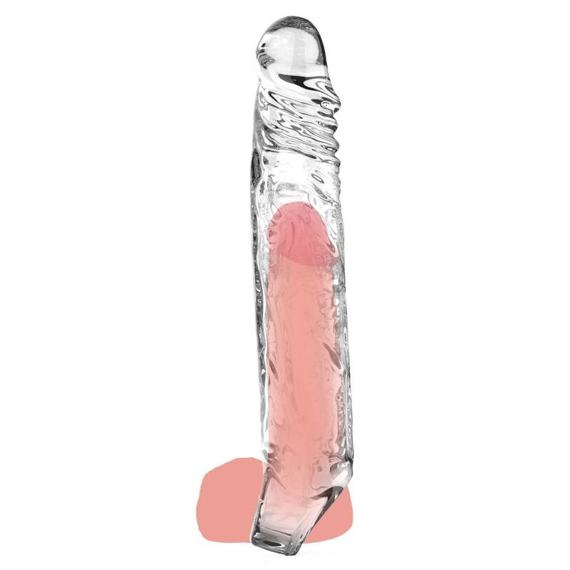 GET REAL - EXTENSIÓN EXTRALARGO 22,5 CM TRANSPARENTE - Imagen 2