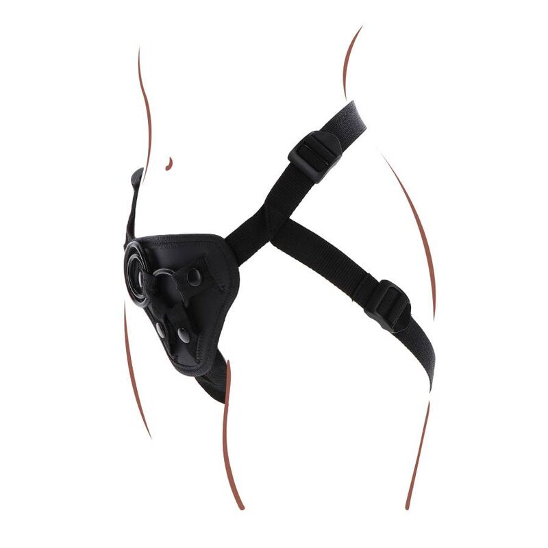 GET REAL - STRAP-ON HARNESS BLACK - Image 4