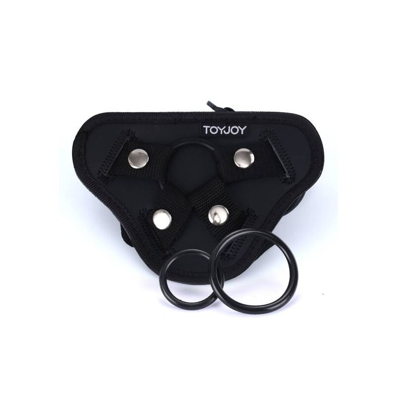 GET REAL - STRAP-ON HARNESS BLACK - Image 2