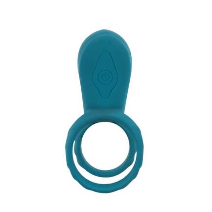 XOCOON - ANILLO VIBRADOR PARA PAREJAS VERDE - Imagen 2