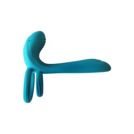 XOCOON - ANILLO VIBRADOR PARA PAREJAS VERDE - Imagen 3