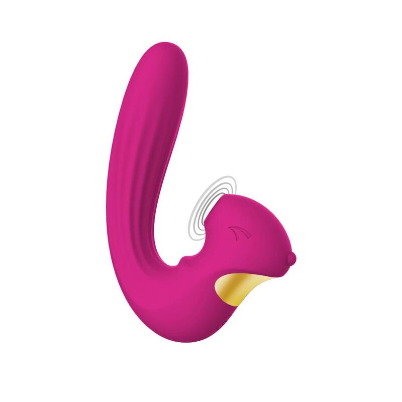 XOCOON - STIMULATEUR CELESTIAL LOVE VIBE FUCHSIA – Image 2