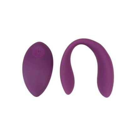 XOCOON - BOUND LOVE VIBRADOR PARA PAREJAS MORADO - Imagen 2