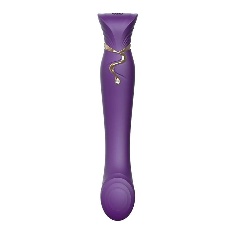 ZALO ? QUEEN G-SPOT PULS WAVE VIBE LILA – Bild 2