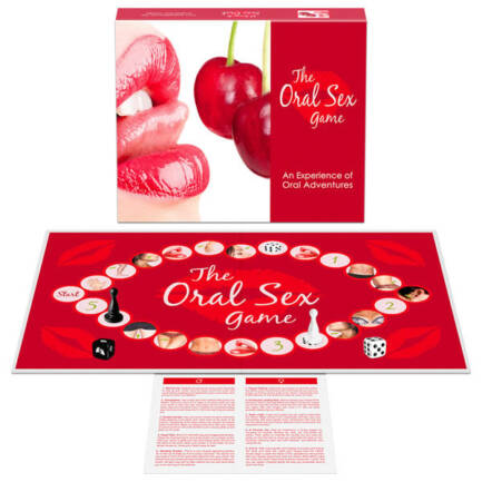 KHEPER GAMES - THE ORAL SEX JUEGO PARA PAREJAS - Imagen 2